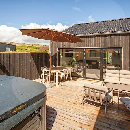 Gorgeous In Hvide Sande With Sauna بيت للعطل Bjerregård